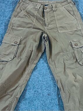American Eagle Outfitters Olive Green Cargo Joggers